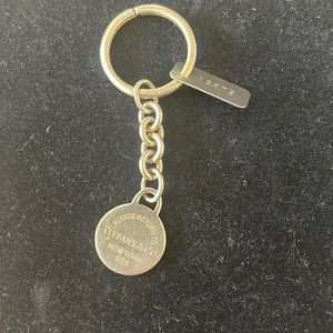 Tiffany & Co keychain